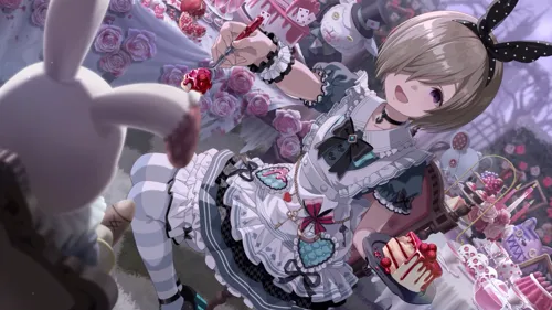 Alice in Monochrome 白石千紗